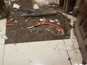 昂仁卫生间测漏水的注意点