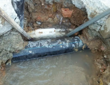 昂仁测漏水之水管漏水